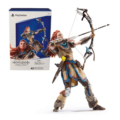 Play Station Horizon Forbidden West Figura de Acción de Colección de Aloy