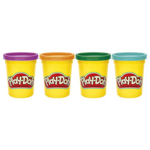 Play-Doh 4 Pack de Colores Secundarios