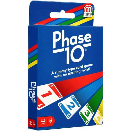 Phase 10 Juegos de Mesa