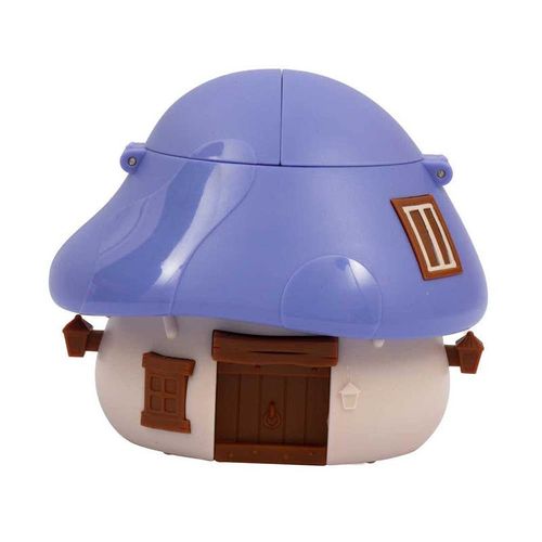 Pitufo Carpintero Mini Muñeco con Casa