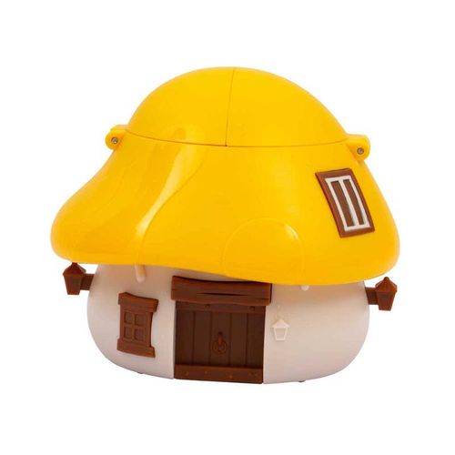Pitufo Granjero Mini Muñeco con Casa