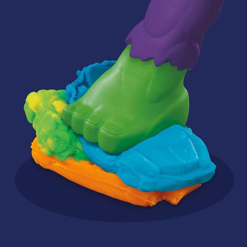Play-Doh Marvel, Set De Juego Hulk Aplasta Y Moldea