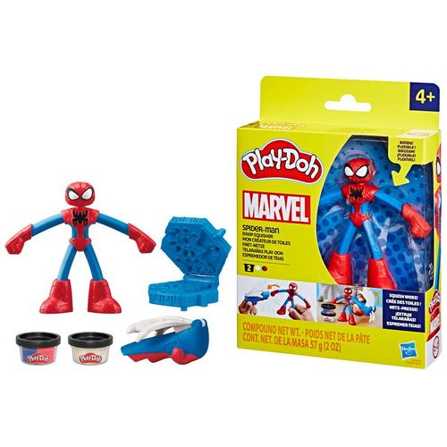 Play-Doh Marvel Figura de Spiderman