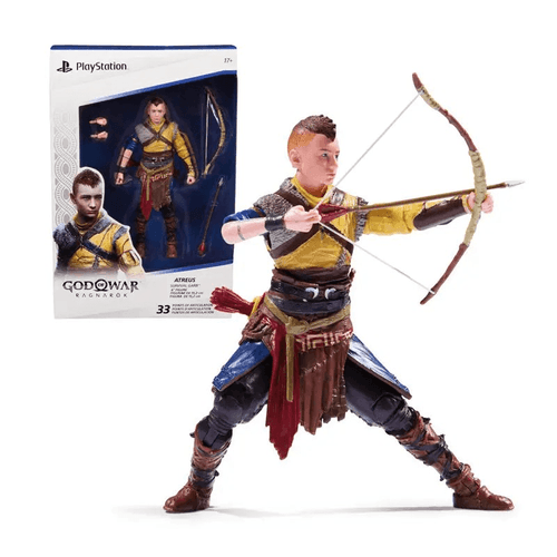 Play Station God Of War Figura de Acción de Colección de Atreus Hijo de Kratos