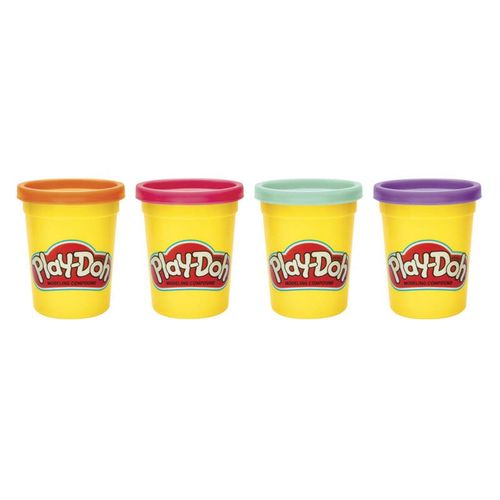 Play-Doh 4 Pack de Colores Dulces