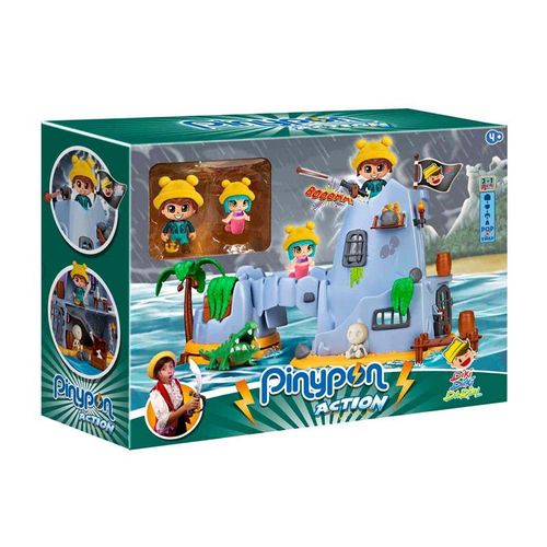Pinypon Diki Duki  Set de Juego Isla Pirata