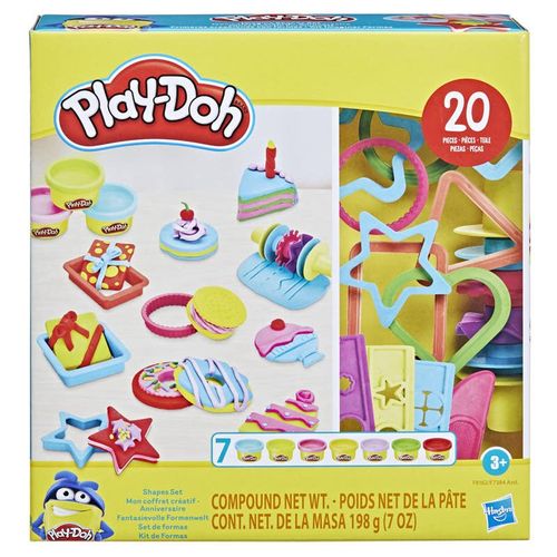 Play-Doh Set de Juegos Dormas con 20 Accesorios y 7 Latas