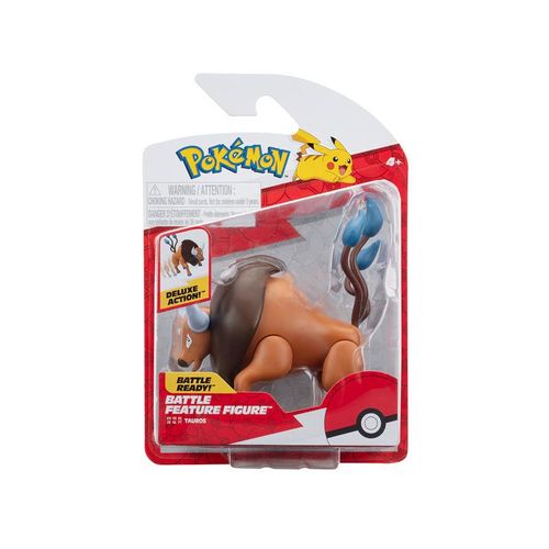 Pokémon Figura de Batalla  Tauros con Mecanismo PKW3506