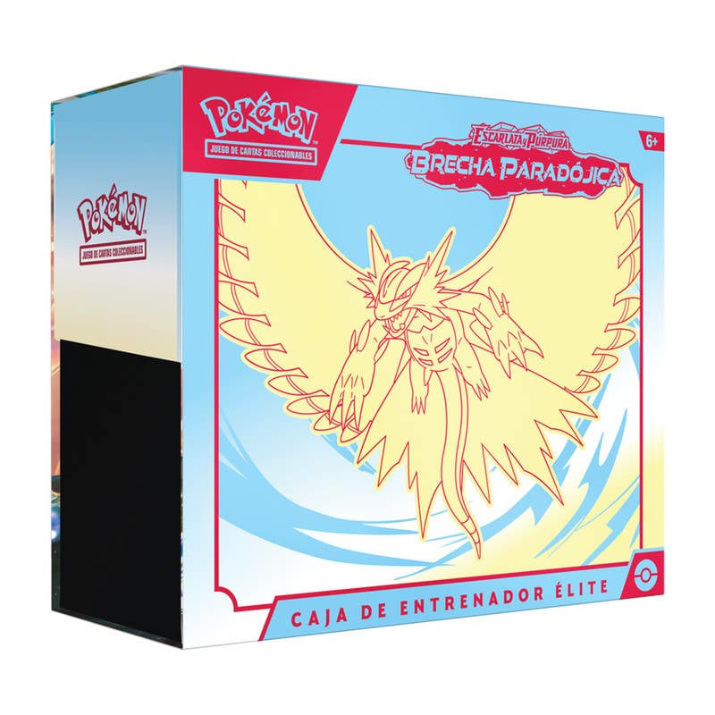 Caja de entrenamiento Pokémon Elite Sun & Moon Lunala con paquetes de