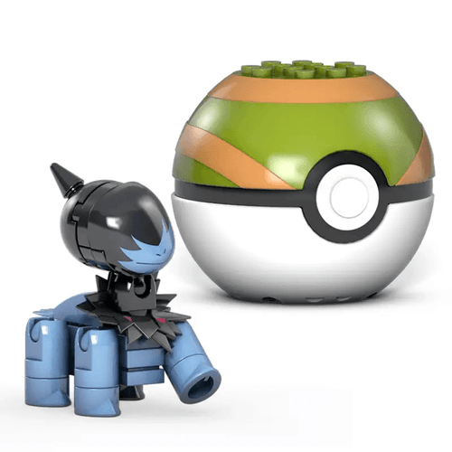 Pokemon Pokébola con Deino Mega Construx