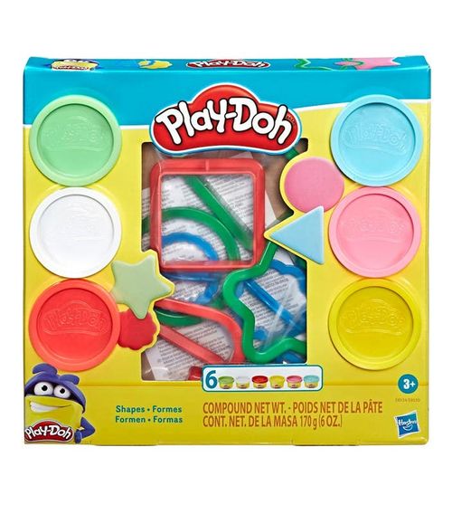 Play-Doh Set de Juegos de Formas