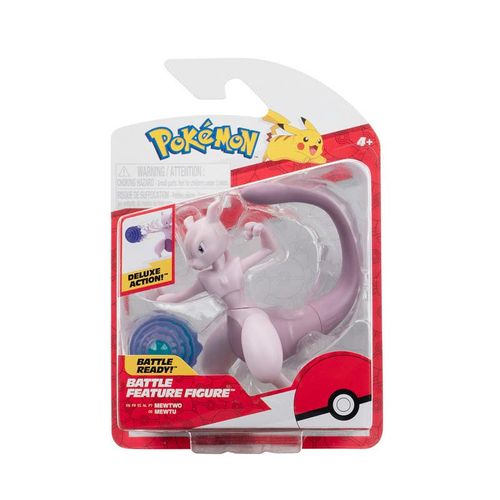 Pokémon Figura de Batalla Mewtwo con Mecanismo PKW3506