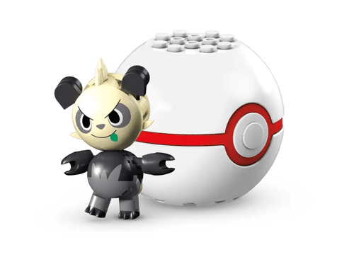 Pokemon Pokébola con Pancham Mega Construx
