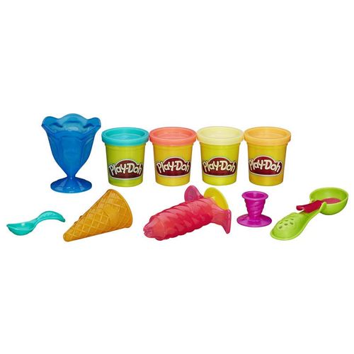 Play-Doh Set de Juegos Helados
