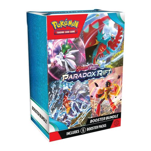 Pokémon Devir TCG Paquete de Refuerzo Paradox Rift  Español 187-85412