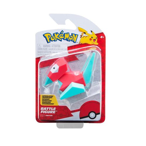 Pokémon Figura de Batalla Porygon con Stand PKW3504