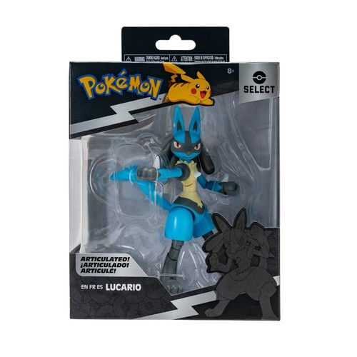Pokémon Figura Coleccionable Lucario PKW2406