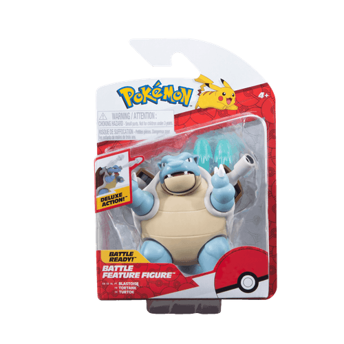Pokémon Figura de Batalla Blastoise 95135