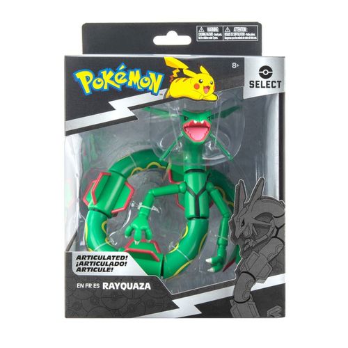 Pokémon Figura Coleccionable Rayquaza PKW2406