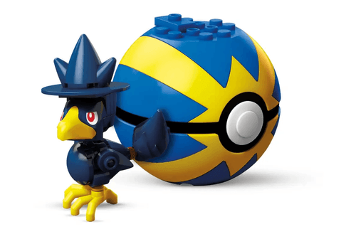 Pokemon Pokébola con Murkrow Mega Construx