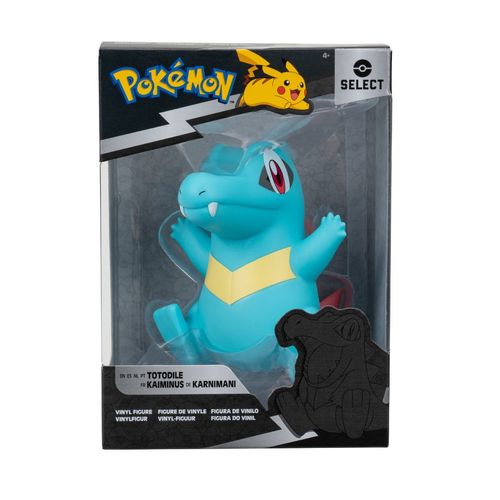Pokémon Figura Coleccionable de Vinil Totodile PKW0254