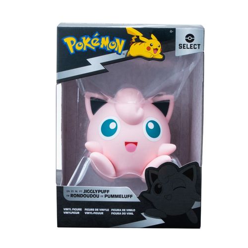 Pokémon Figura Coleccionable de Vinil Jigglypuff PKW0254