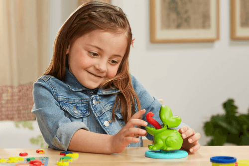 Play-Doh Set de Juegos Sapo Comelón con 4 Latas