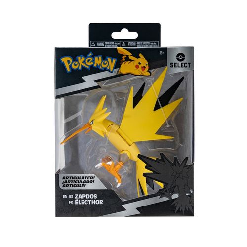 Pokémon Figura Coleccionable Zapdos PKW2406
