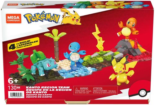 Pokémon Equipo de Canto Mega Construx HFG05