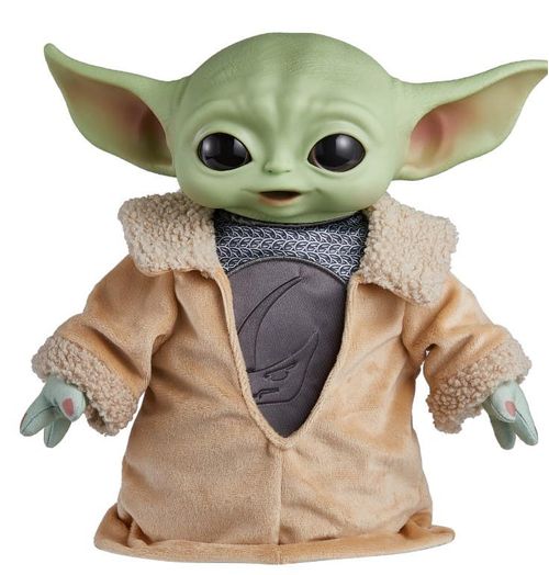 Star Wars Peluche Electrónico Grogu Armadura Beskar