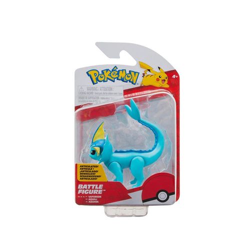 Pokémon Figura de Batalla Vaporeon PKW3504