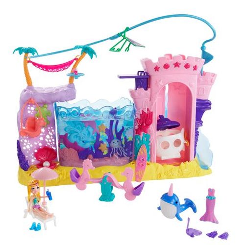 Polly Pocket Mega Casa De Sorpresas con 13 Habitaciones
