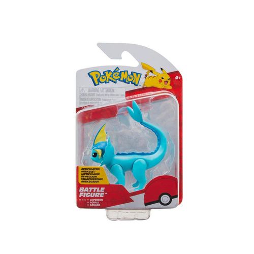 Pokémon Figura de Batalla Vaporeon 95007A