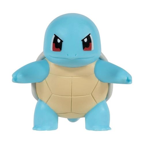 Pokémon Figura de Batalla con Pokebola Squirtle PKW3505