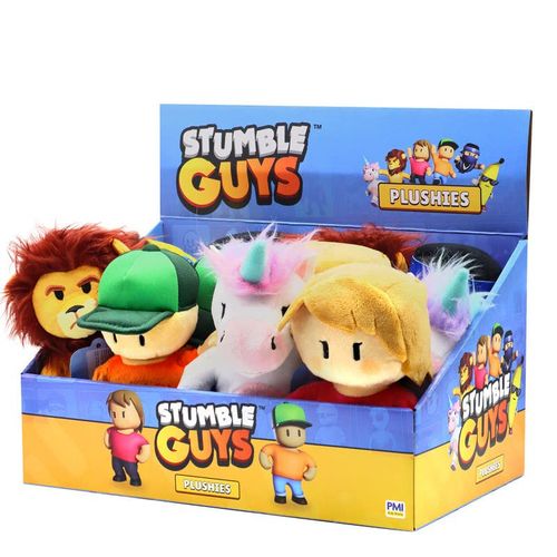 Stumble Guys Peluche Mr. Stumble