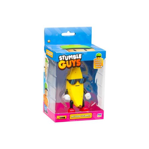 Stumble Guys Peluche Banana Guy 4.5"