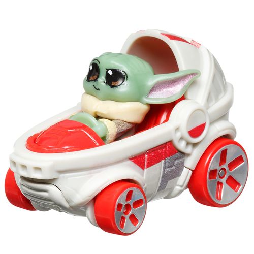 Star Wars Hot Wheels Racer Verse  Baby Yoda Grogu HKB86