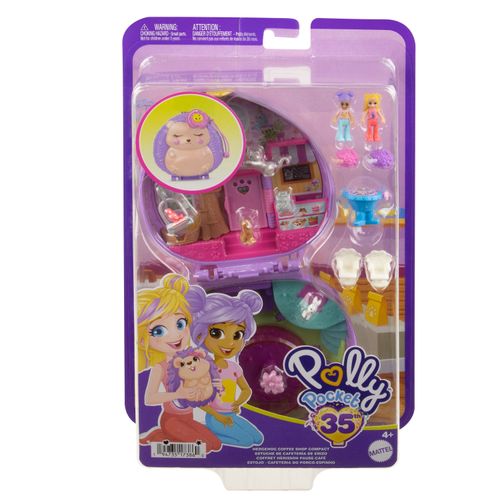 Polly Pocket Estuche Cafetería de Erizo