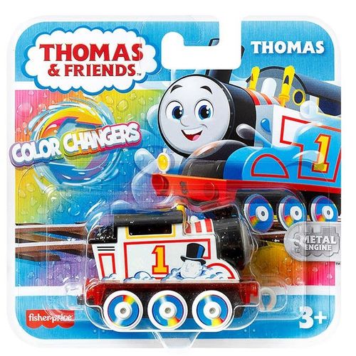 Thomas and Friends Color Changes Thomas La Locomotora