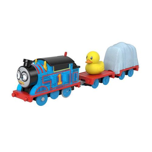 Thomas and Friends Tren Agente Secreto con 2 Vagones