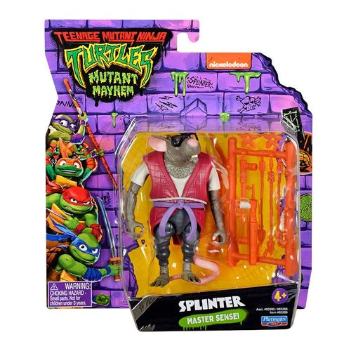 Tortugas Ninja Movie Figura Básica Splinter 89757