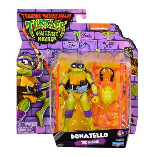 Tortugas Ninja Movie Figura Básica Donatello 89757