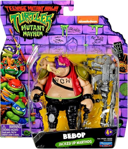 Tortugas Ninja Movie Figura Básica Bebop 89757