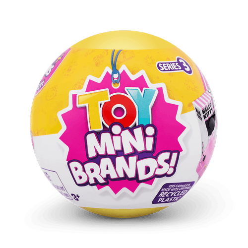 Toy Mini Brands con 5 Sorpresas