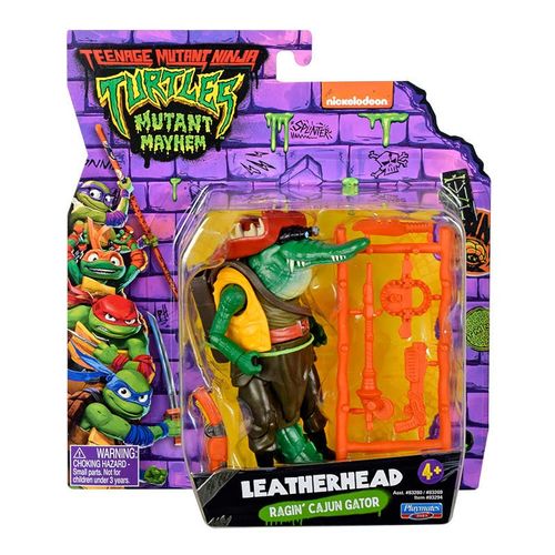Tortugas Ninja Movie Figura Básica Leatherhead 89757