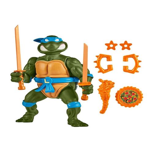 Tortugas Ninja Figura Clásica Leonardo 89660