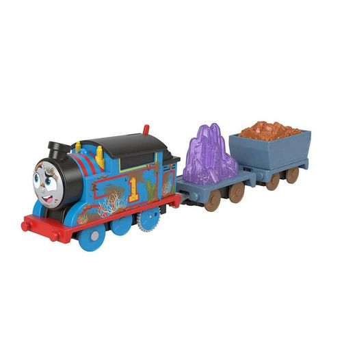 Thomas and Friends Tren Cueva de Cristales con 2 Vagones