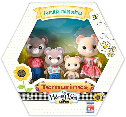 Ternurines Bees Bebes Mielositos