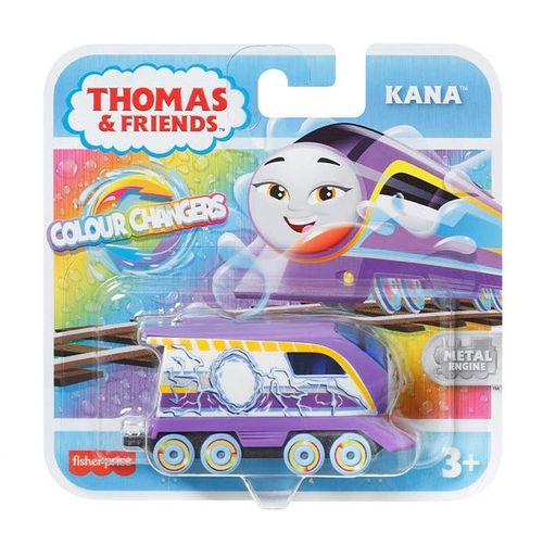 Thomas and Friends Color Changes Kana