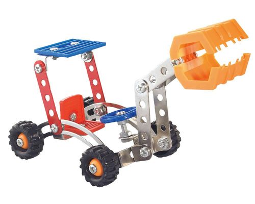 Tractor Rex de Juguete Metálico para Armar